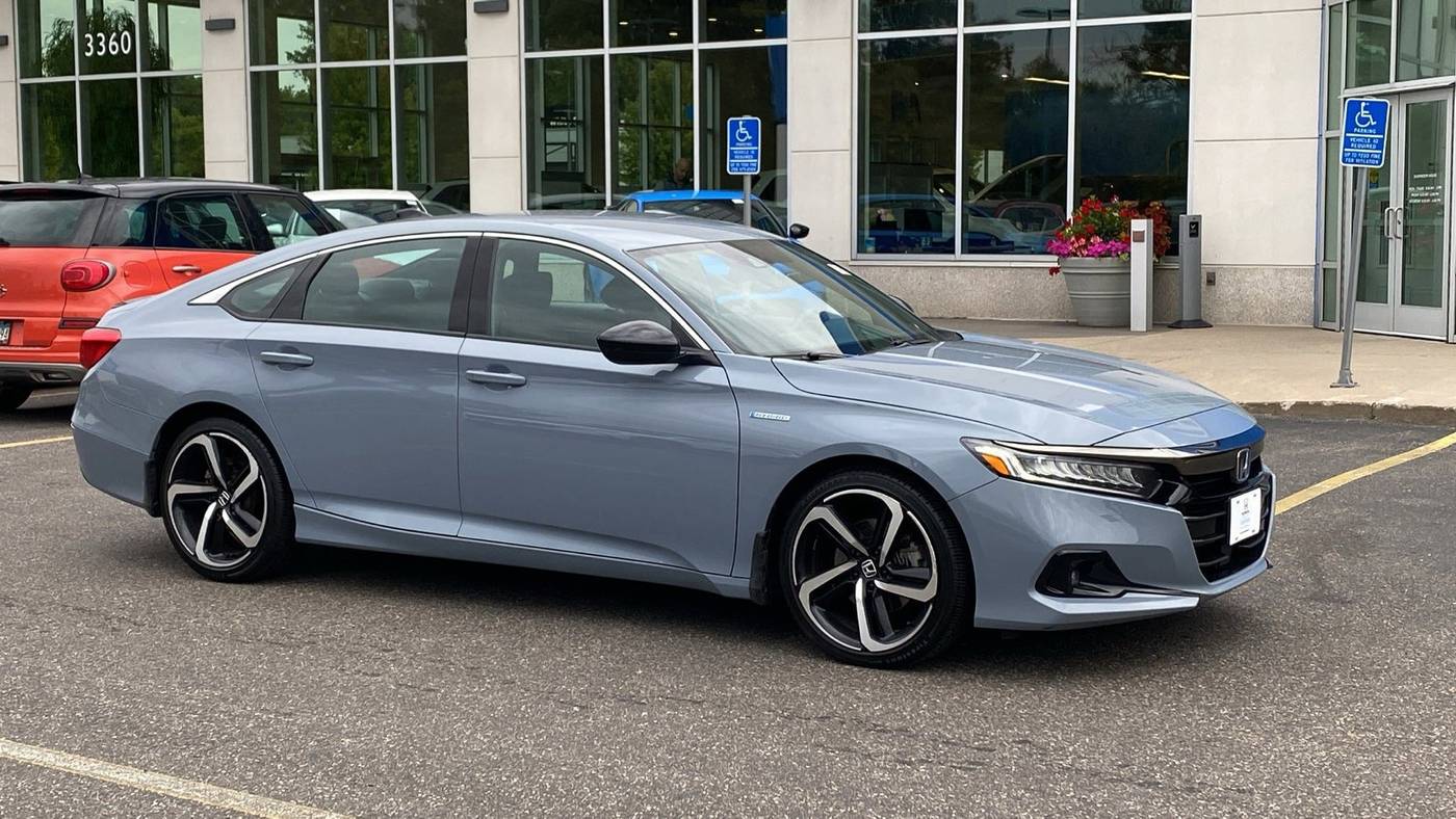 2022 Honda Accord Hybrid Sport — Sedan — 32,365 mi — White Bear Lake, MN