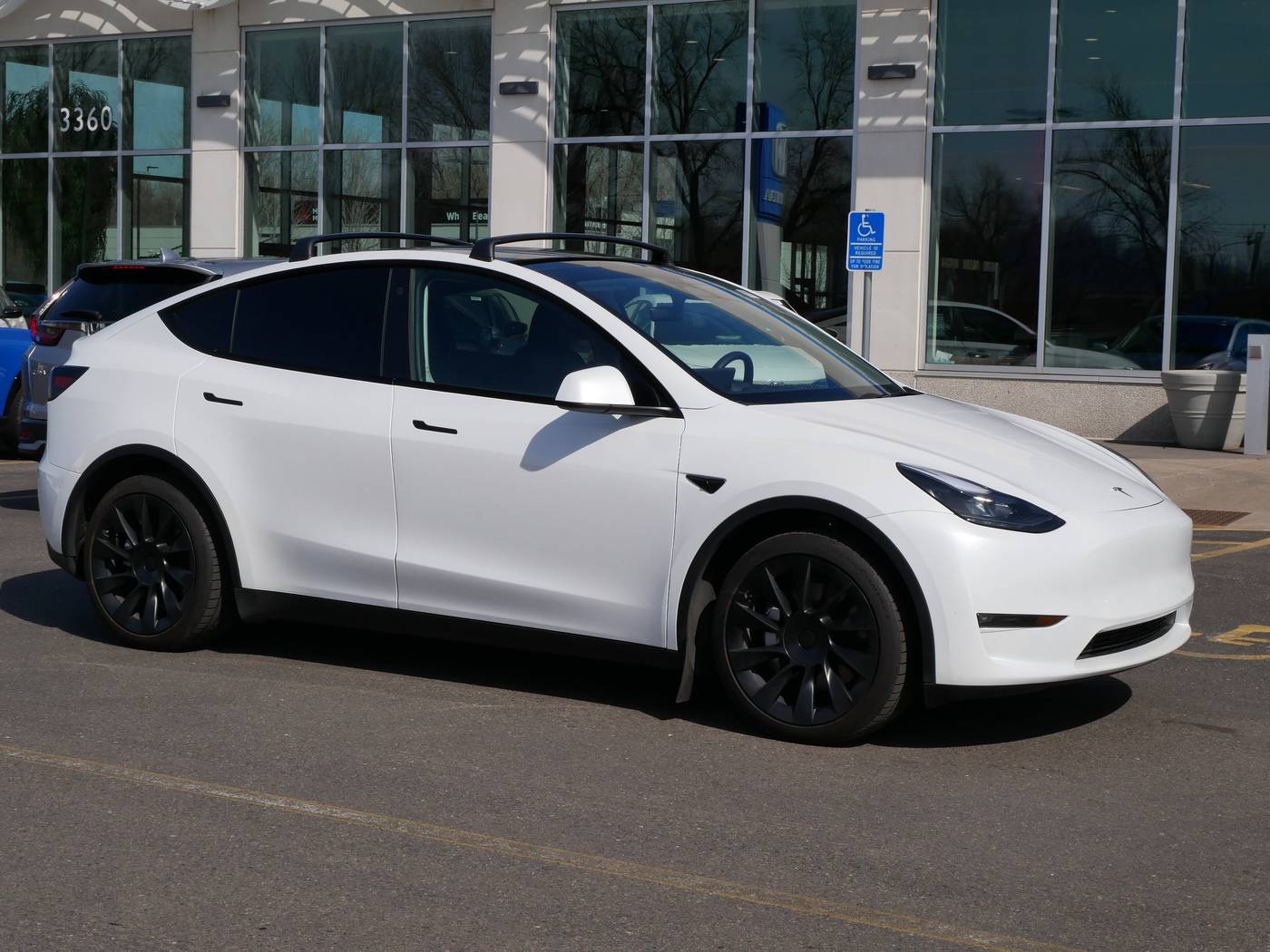 2023 Tesla Model Y Long Range — SUV — 48,490 mi — White Bear Lake, MN