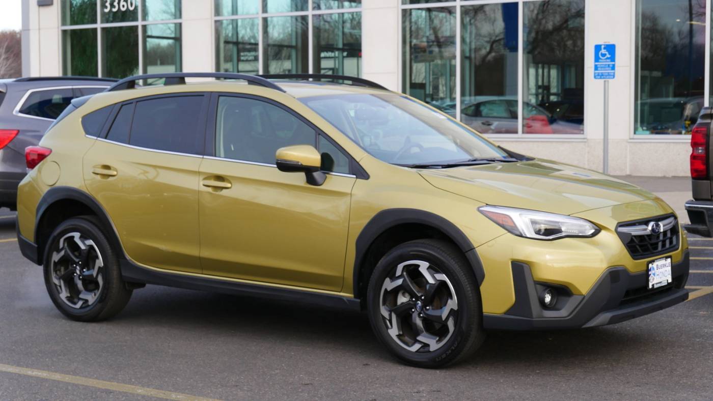 2023 Subaru Crosstrek Limited — SUV — 9,393 mi — White Bear Lake, MN