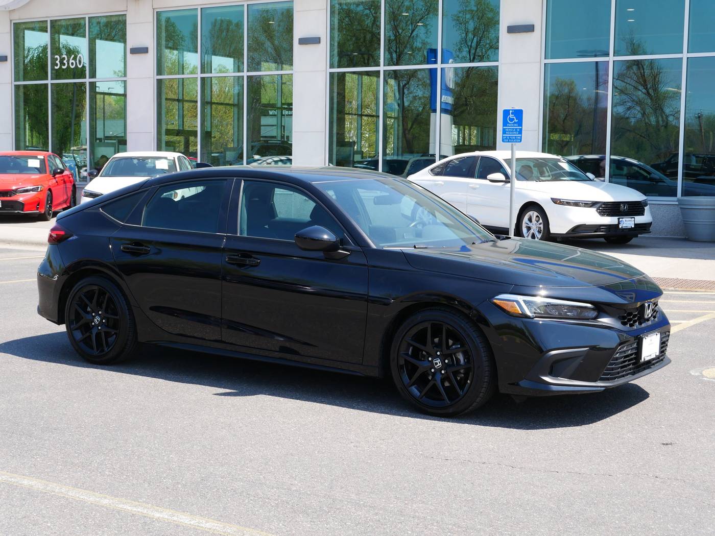 2022 Honda Civic Sport — Hatchback — 17,065 mi — White Bear Lake, MN