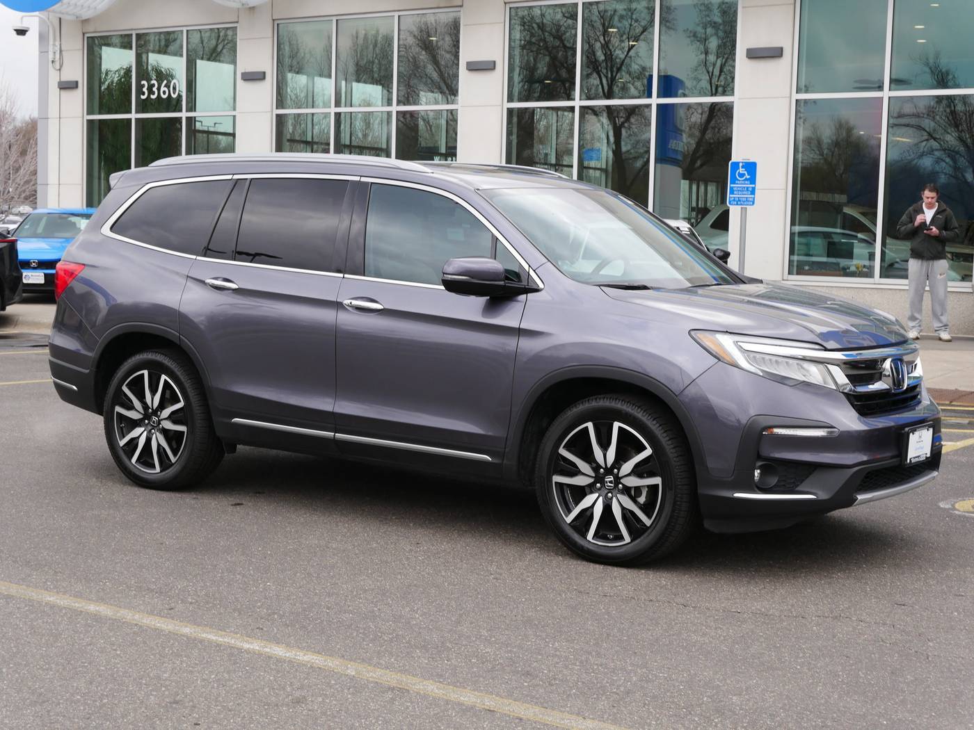 2021 Honda Pilot Touring — SUV — 80,880 mi — White Bear Lake, MN