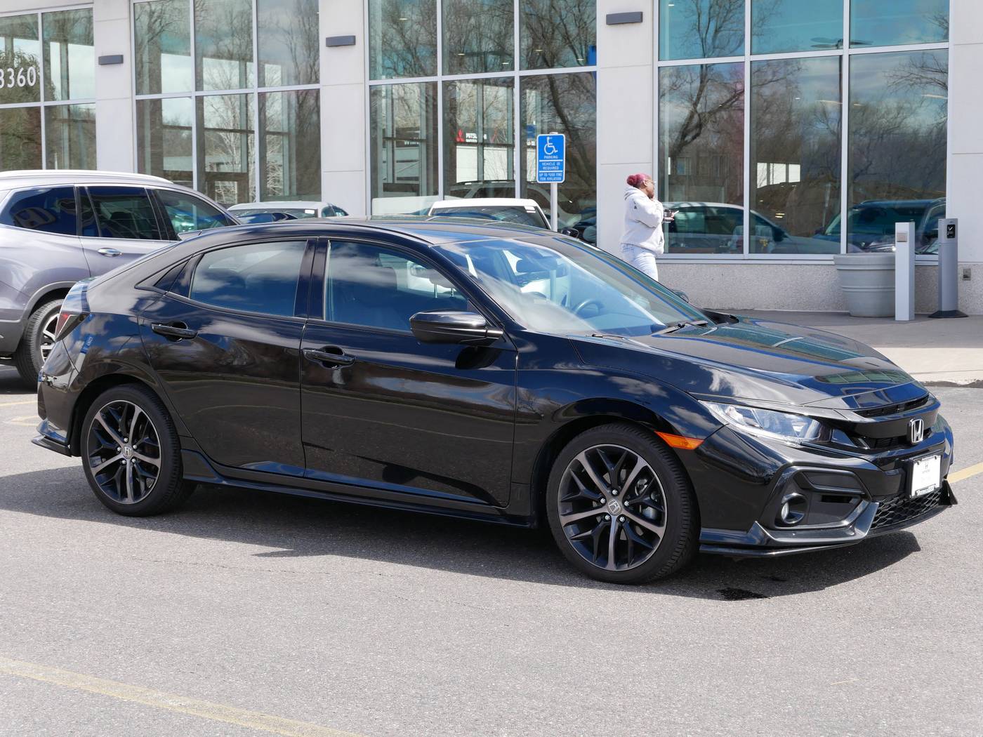 2021 Honda Civic Sport — Hatchback — 32,783 mi — White Bear Lake, MN