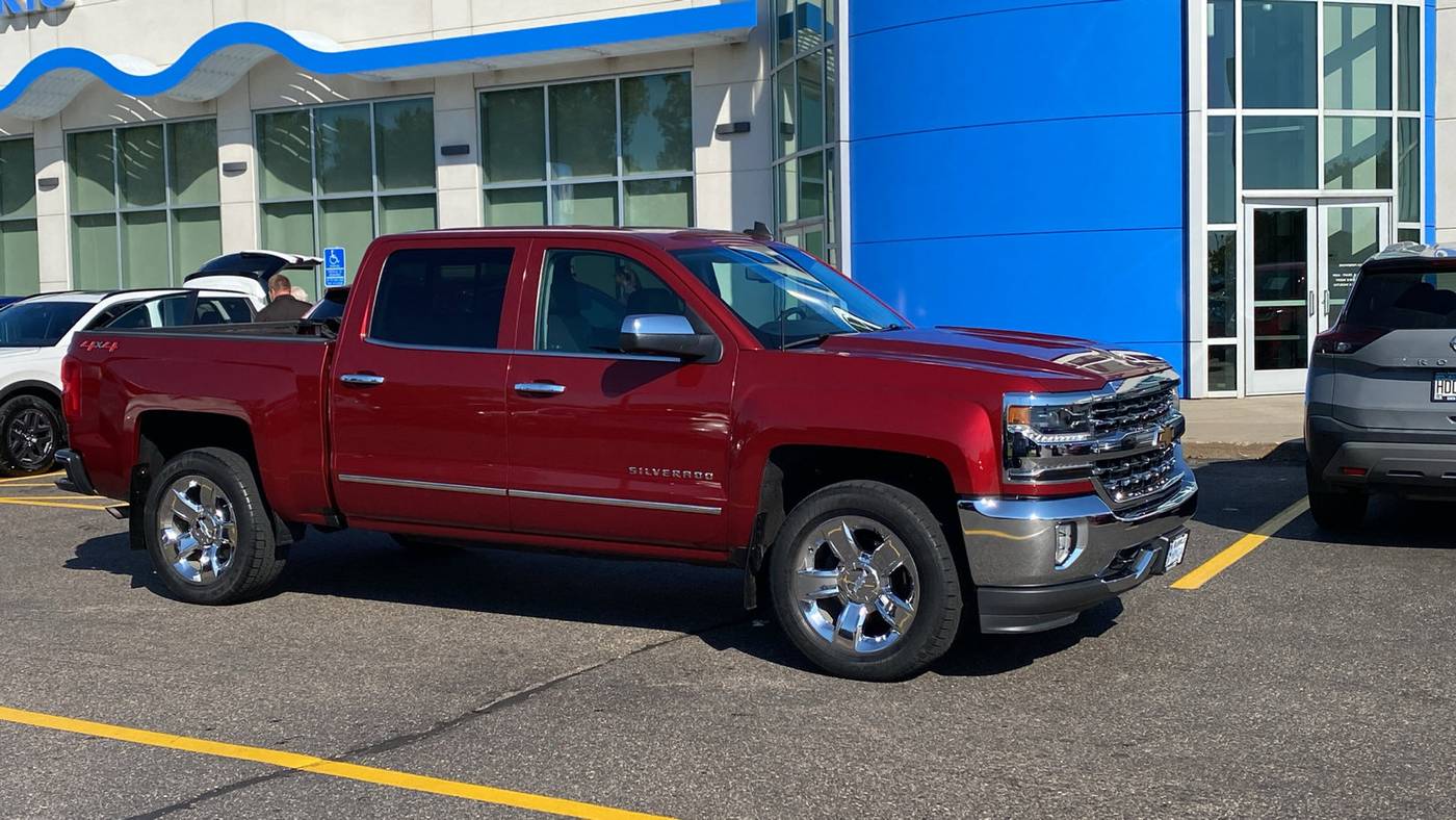 2018 Chevrolet Silverado 1500 LTZ — Pickup Truck — 44,572 mi — White Bear Lake, MN