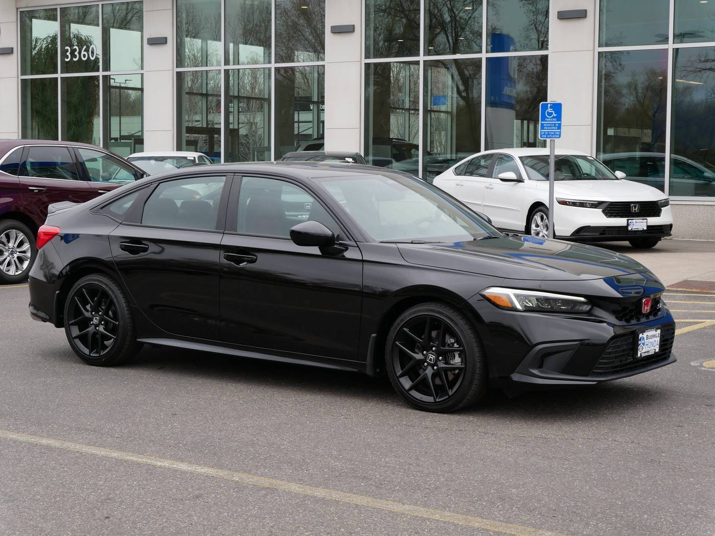 2023 Honda Civic Si — Sedan — 9,652 mi — White Bear Lake, MN