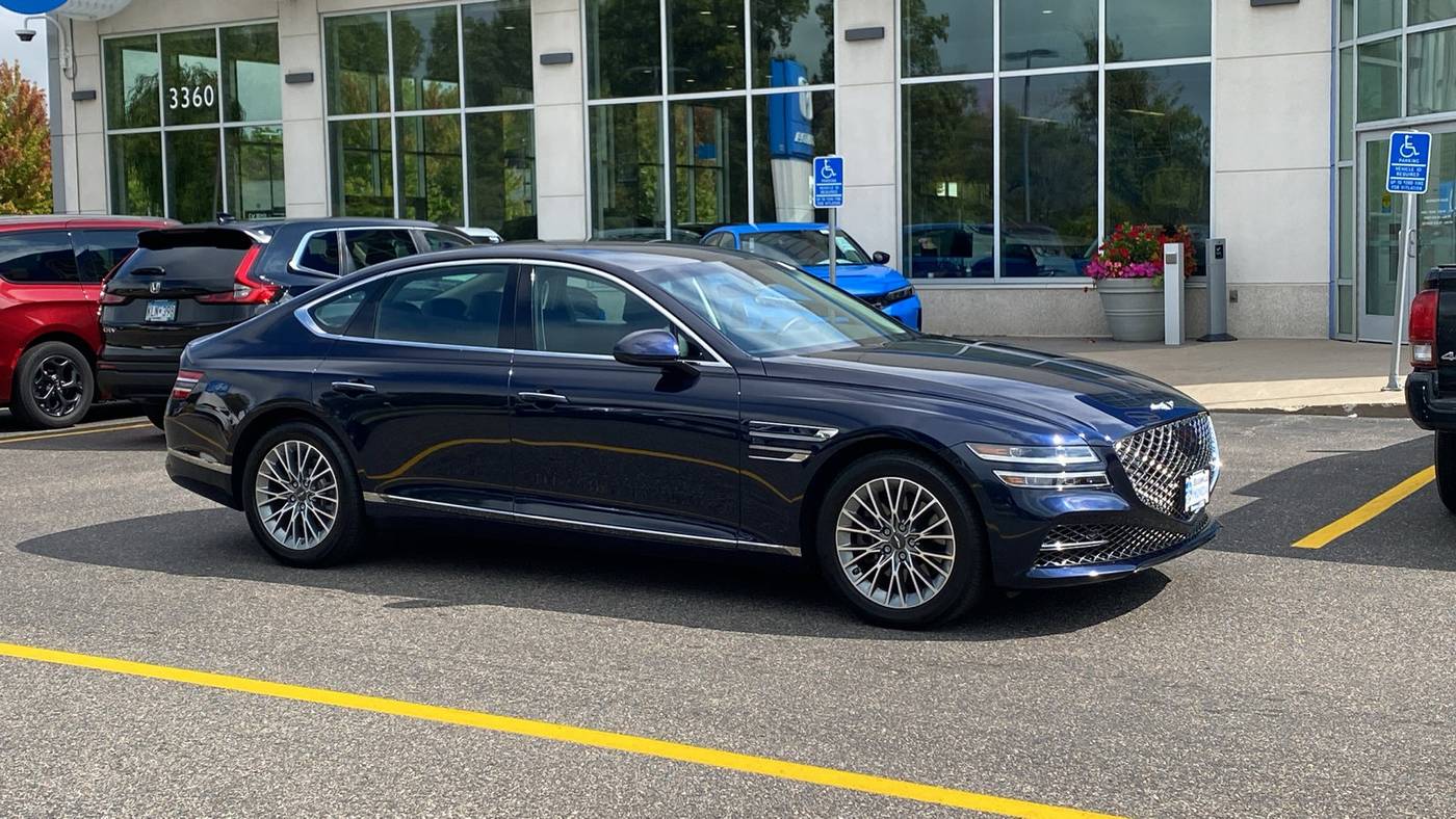 2023 Genesis G80 2.5T — Sedan — 23,901 mi — White Bear Lake, MN