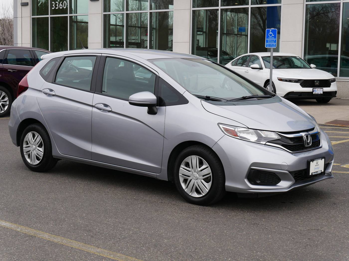 2019 Honda Fit LX — Hatchback — 32,206 mi — White Bear Lake, MN