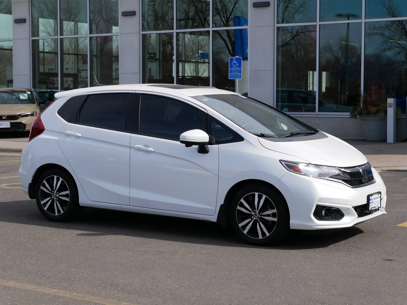 2018 Honda Fit EX — Hatchback — 37,709 mi — White Bear Lake, MN