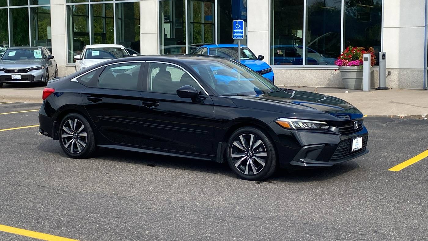 2022 Honda Civic EX — Sedan — 16,514 mi — White Bear Lake, MN