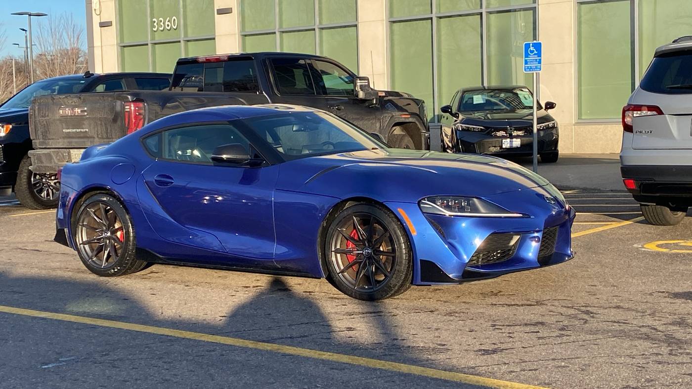 2024 Toyota GR Supra 3.0
