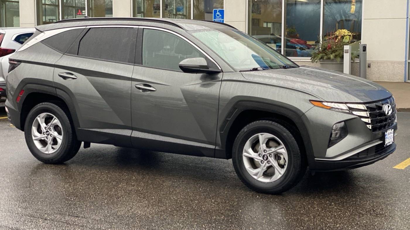 2022 Hyundai Tucson SEL — SUV — 29,539 mi — White Bear Lake, MN