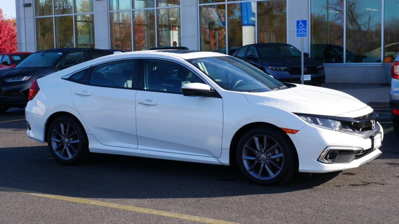 2021 Honda Civic EX-L — Sedan — 47,237 mi — White Bear Lake, MN