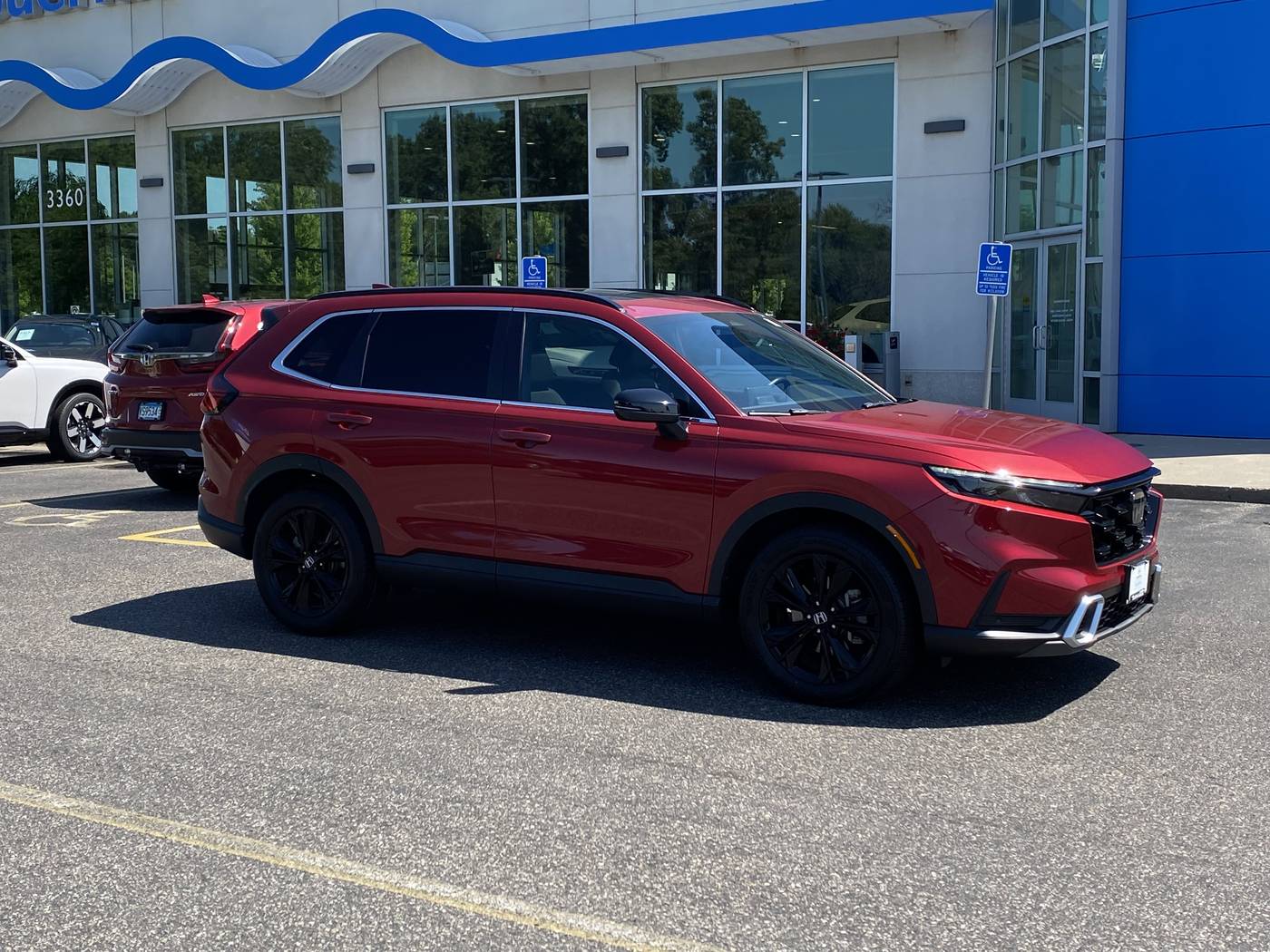 2023 Honda CR-V Hybrid Sport Touring — SUV — 13,363 mi — White Bear Lake, MN