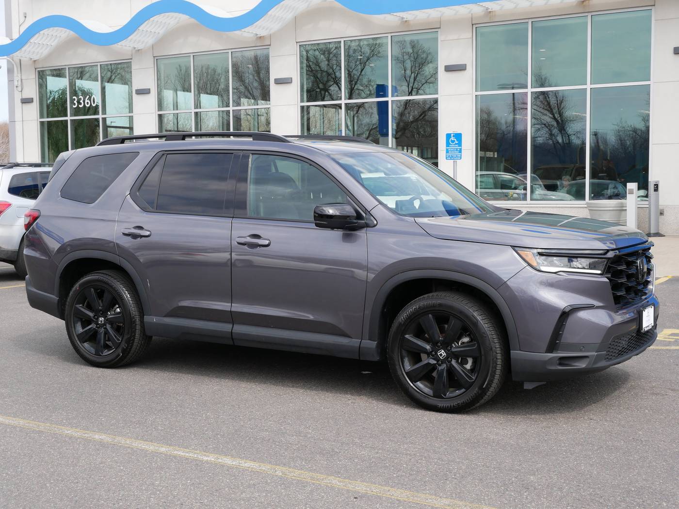 2025 Honda Pilot Black Edition — SUV — 6,207 mi — White Bear Lake, MN
