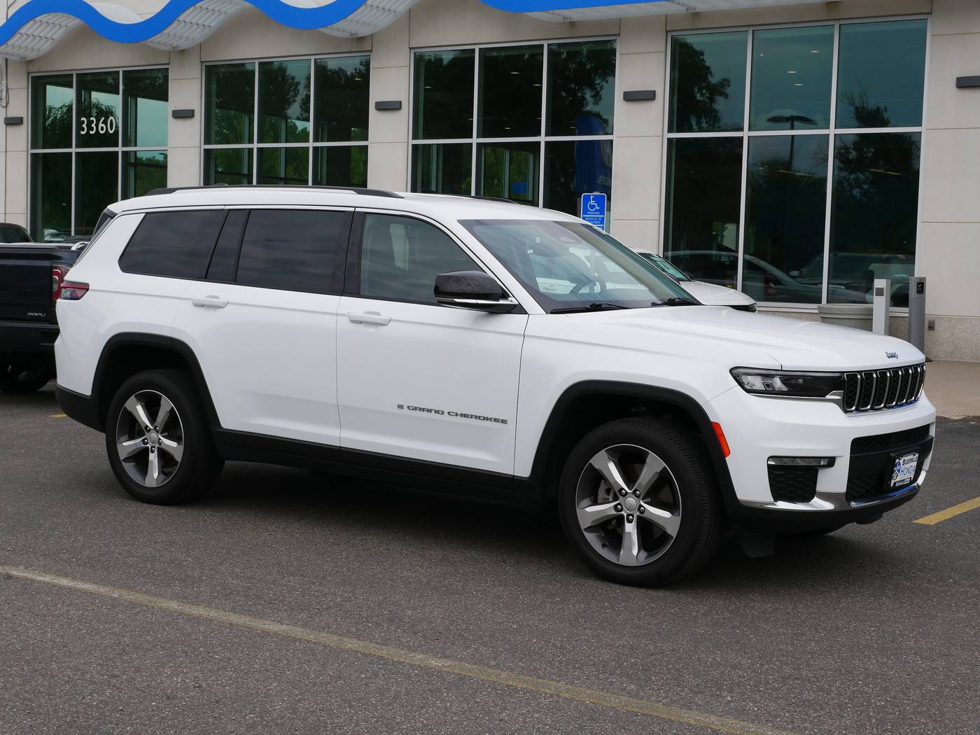 2021 Jeep Grand Cherokee Limited — SUV — 43,443 mi — White Bear Lake, MN