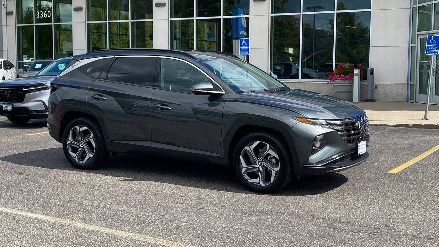 2022 Hyundai Tucson Hybrid Limited — SUV — 85,807 mi — White Bear Lake, MN
