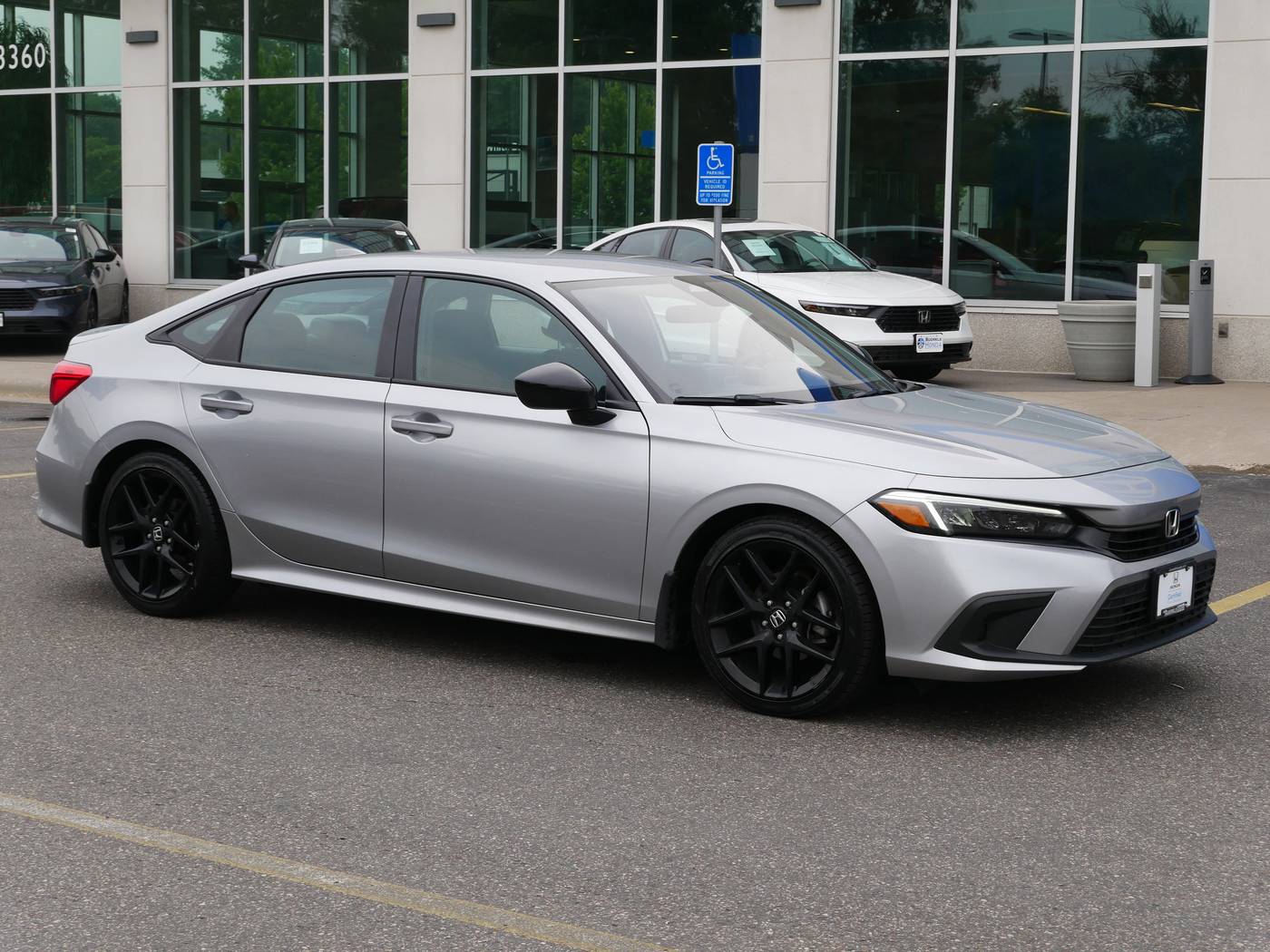 2022 Honda Civic Sport — Sedan — 22,626 mi — White Bear Lake, MN