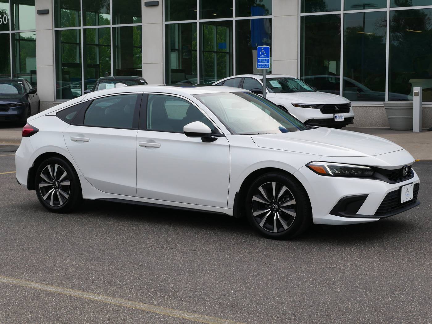 2022 Honda Civic EX-L — Hatchback — 23,939 mi — White Bear Lake, MN