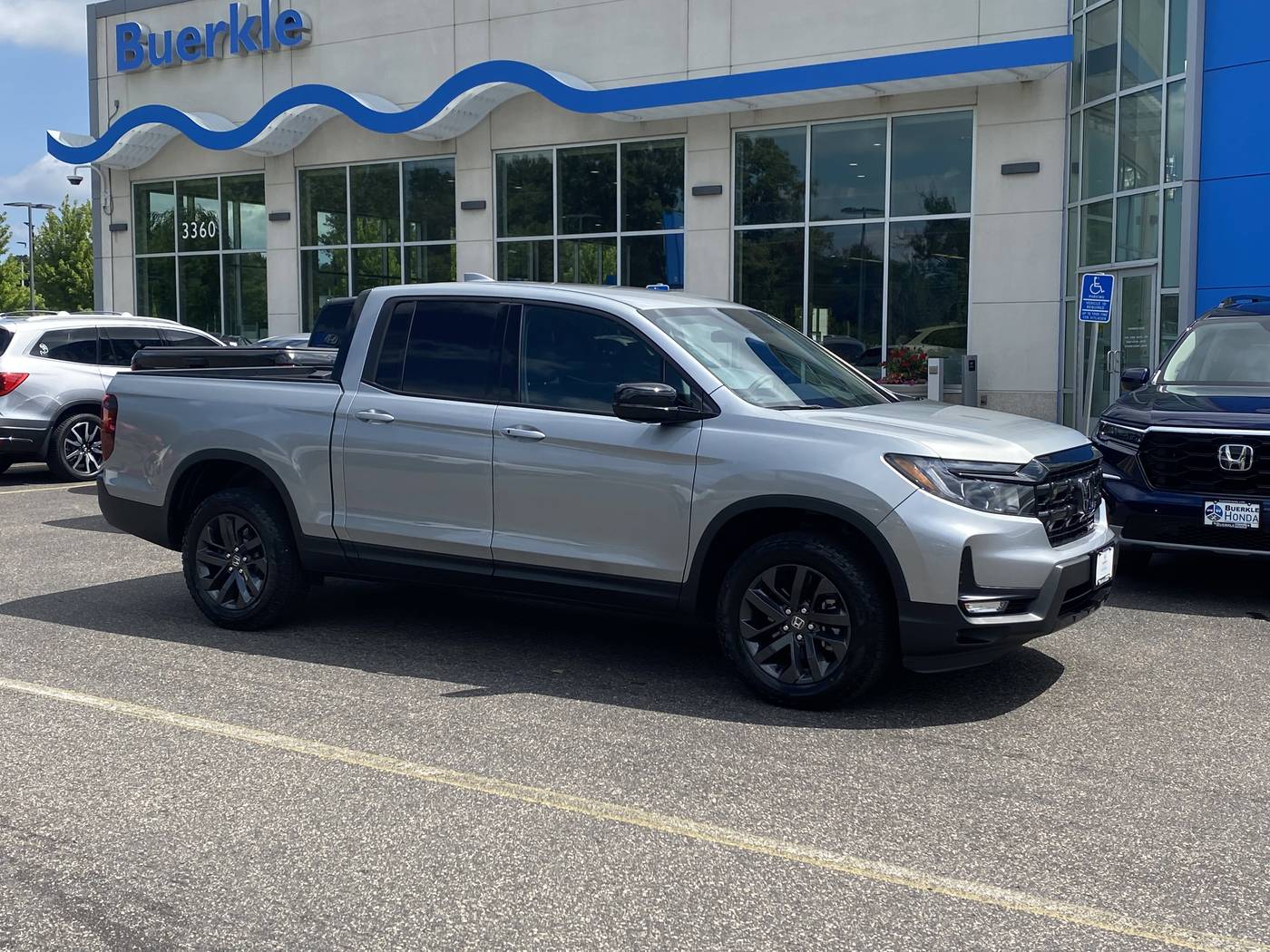 2025 Honda Ridgeline Sport — Pickup Truck — 6 mi — White Bear Lake, MN