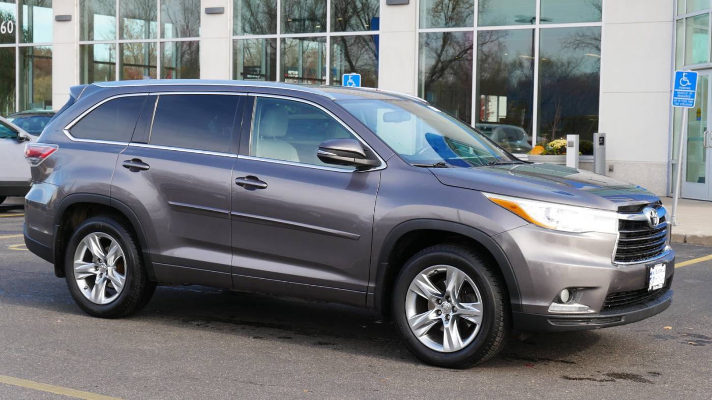 2015 Toyota Highlander Limited — SUV — 147,878 mi — White Bear Lake, MN