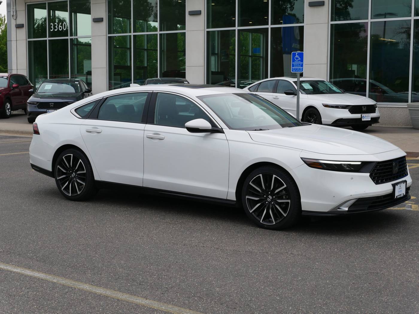 2023 Honda Accord Hybrid Touring — Sedan — 62,532 mi — White Bear Lake, MN
