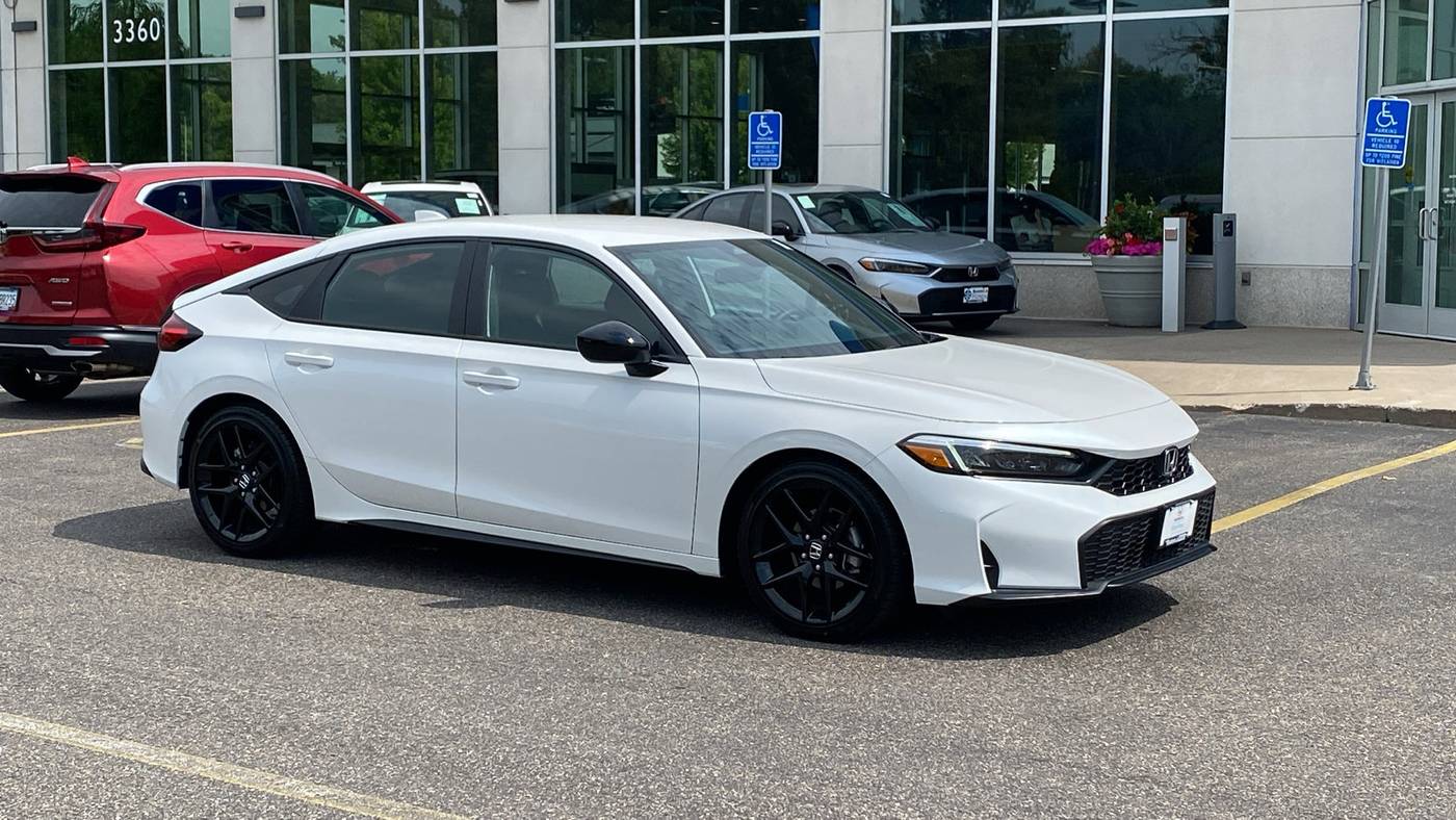 2025 Honda Civic Sport — Hatchback — 236 mi — White Bear Lake, MN