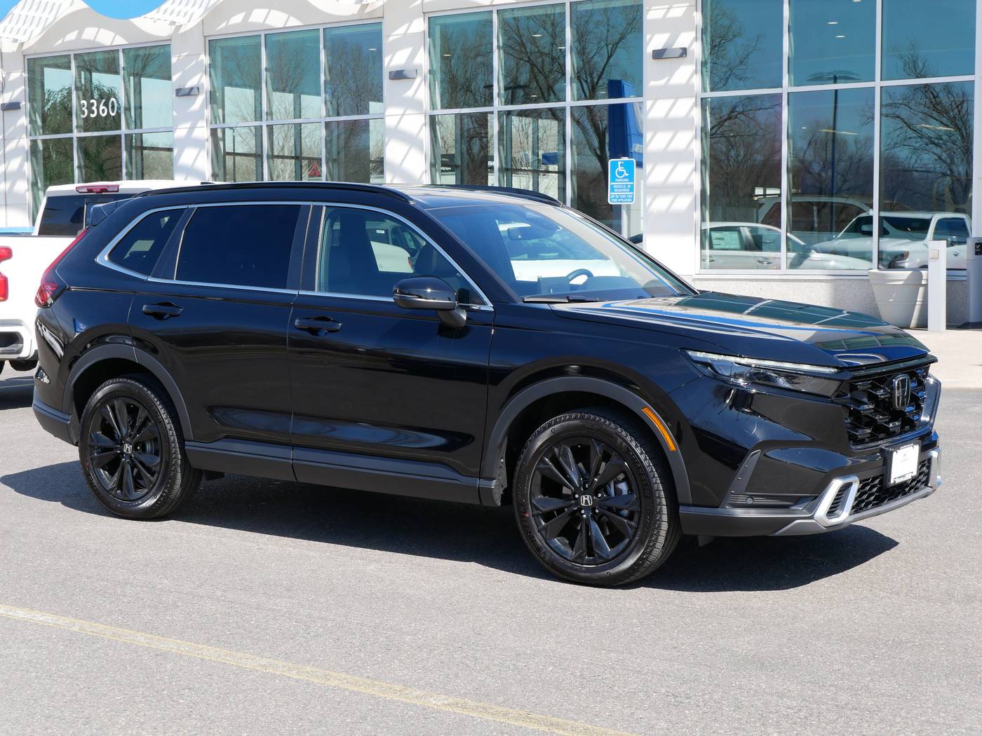 2025 Honda CR-V Hybrid Sport Touring — SUV — 12,901 mi — White Bear Lake, MN