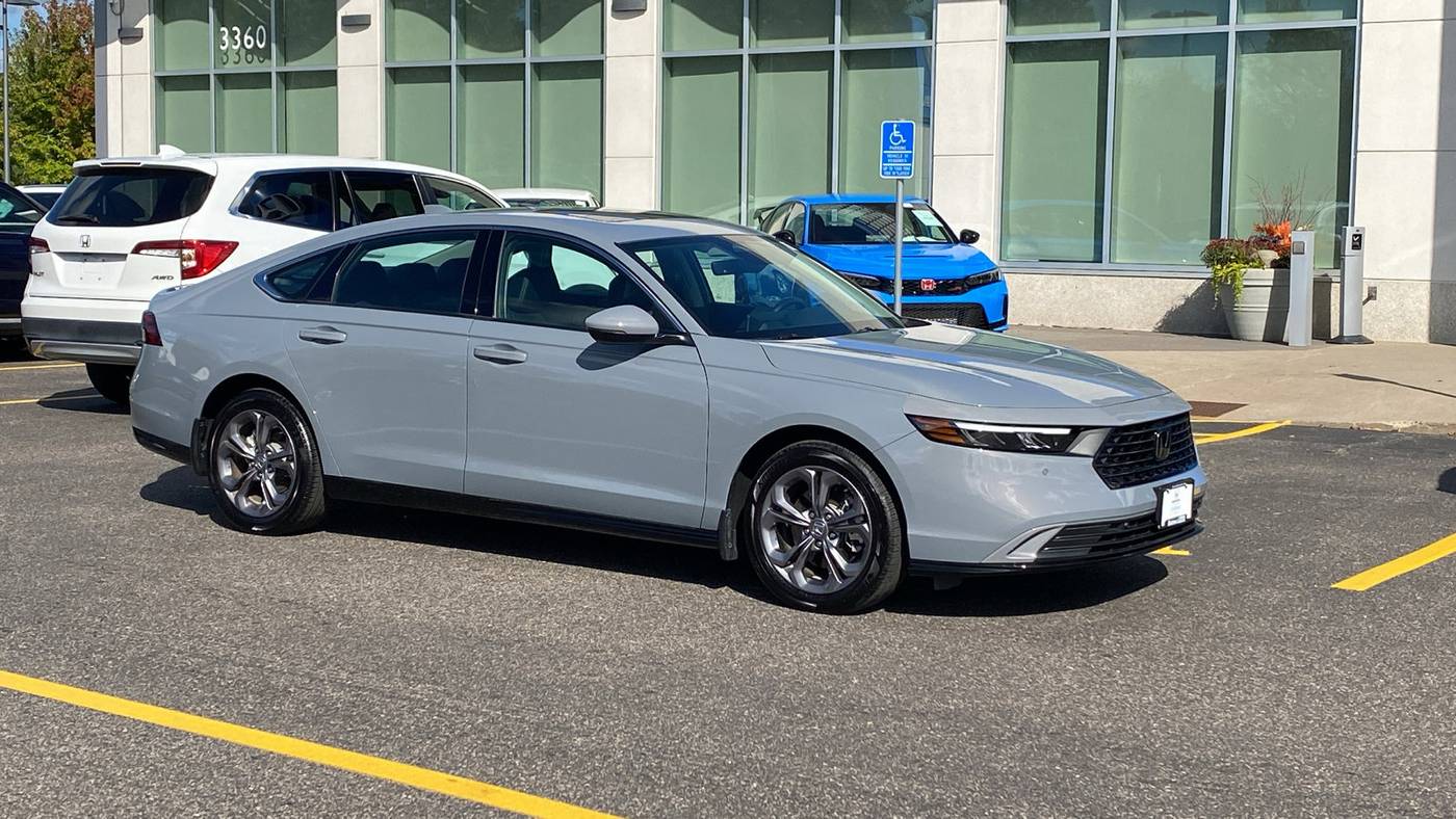 2025 Honda Accord Hybrid EX-L — Sedan — 8,170 mi — White Bear Lake, MN