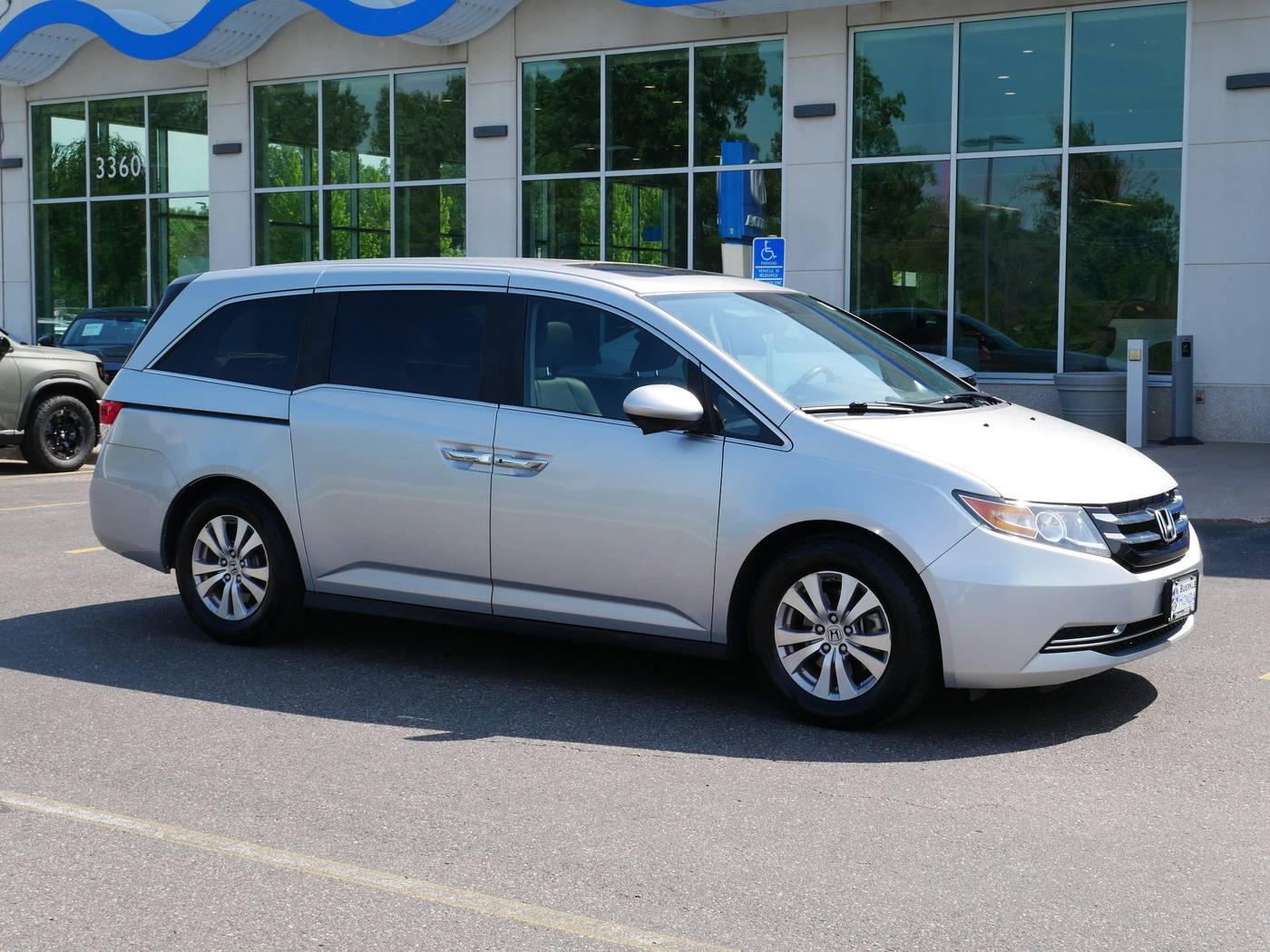 2014 Honda Odyssey EX-L — Minivan — 161,801 mi — White Bear Lake, MN