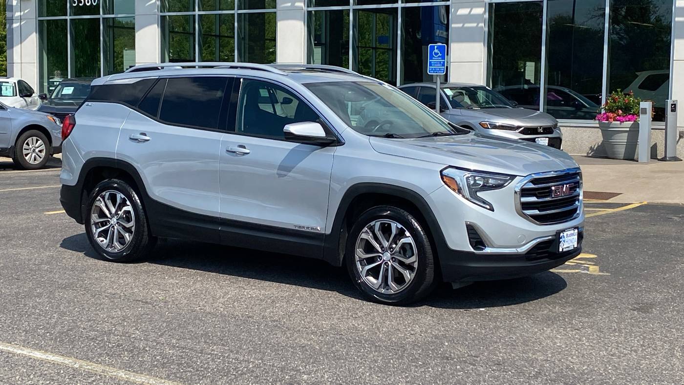 2018 GMC Terrain SLT — SUV — 107,637 mi — White Bear Lake, MN