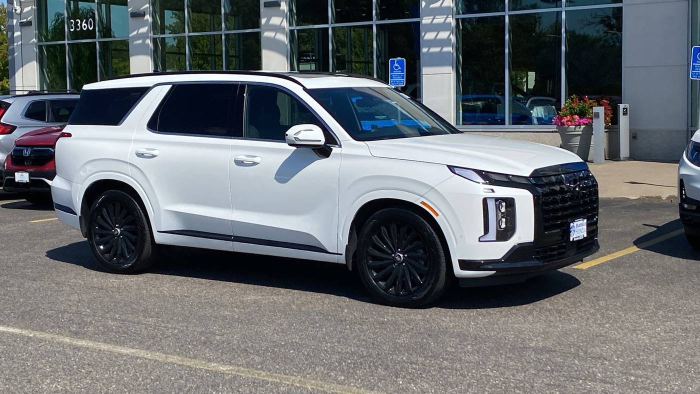 2024 Hyundai Palisade Calligraphy Night Edition — SUV — 22,250 mi — White Bear Lake, MN