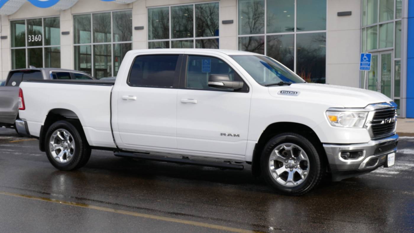 2021 Ram 1500 Big Horn — Pickup Truck — 55,224 mi — White Bear Lake, MN