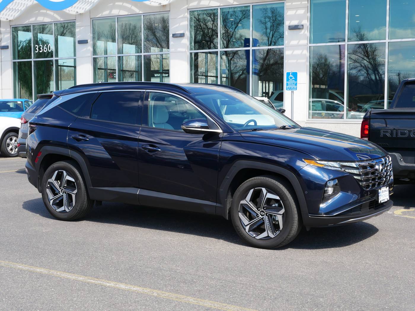 2023 Hyundai Tucson Hybrid Limited — SUV — 29,238 mi — White Bear Lake, MN