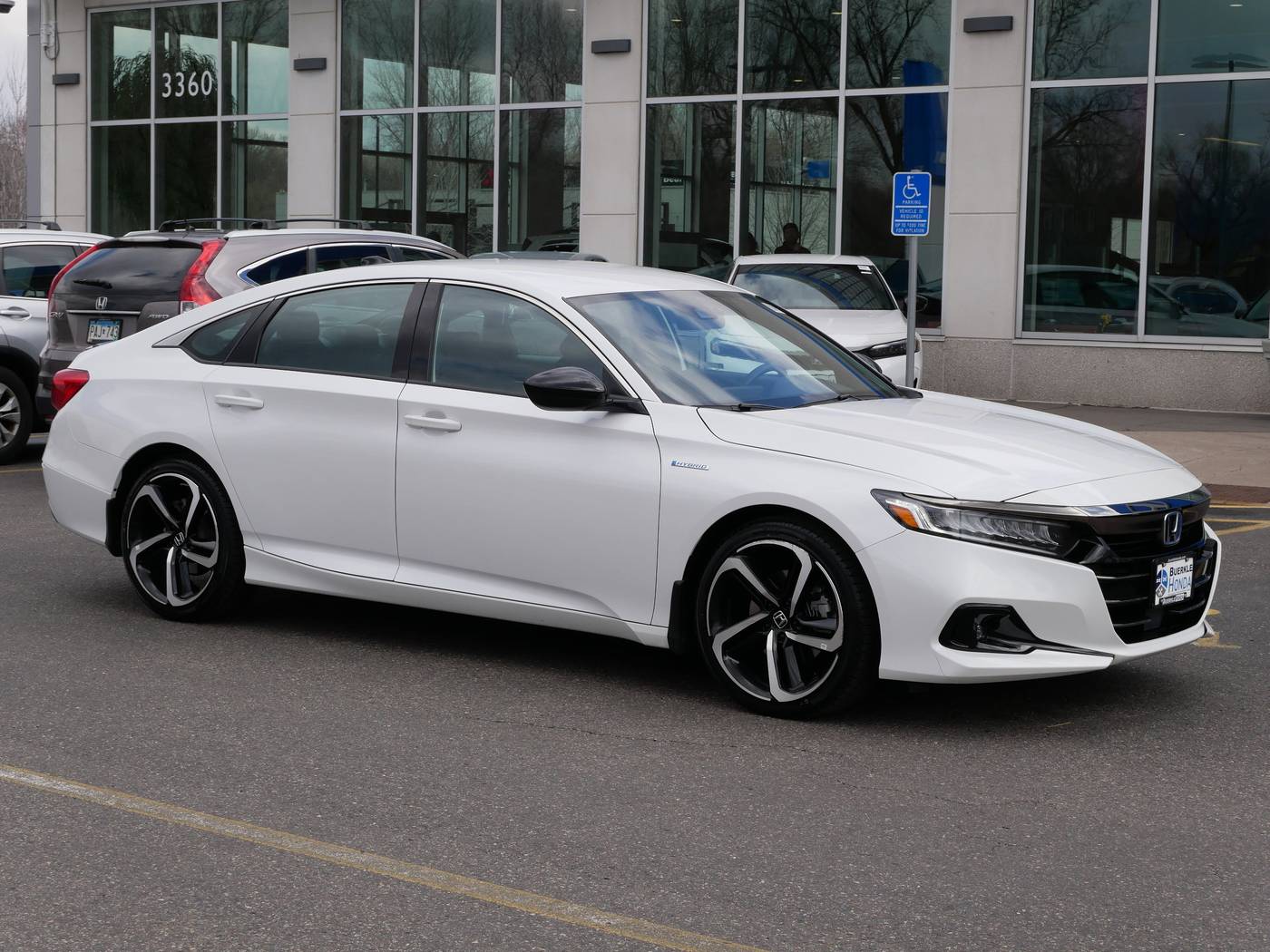 2022 Honda Accord Hybrid Sport — Sedan — 24,889 mi — White Bear Lake, MN