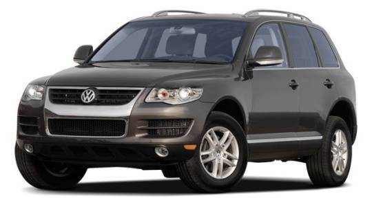 2010 Volkswagen Touareg VR6 — SUV — 120,728 mi — White Bear Lake, MN