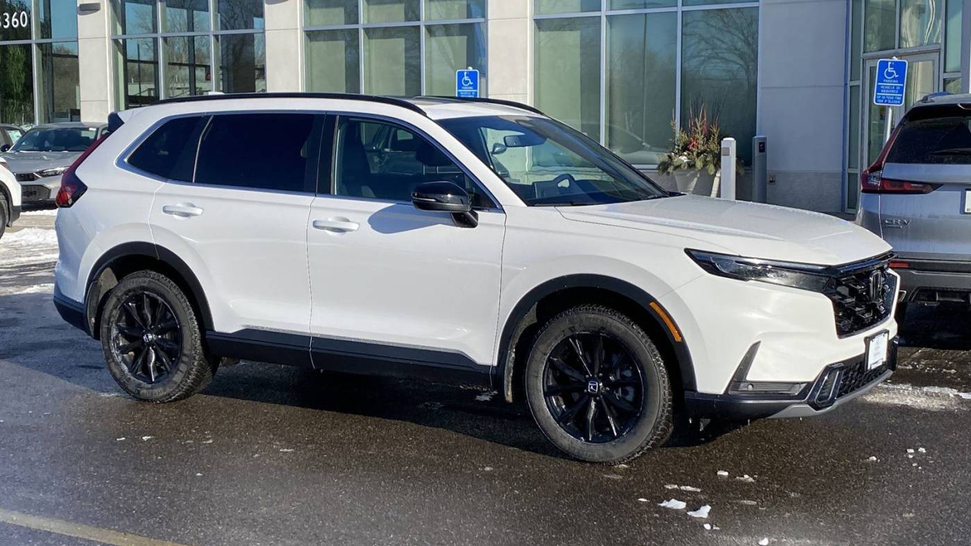 2024 Honda CR-V Hybrid Sport-L — SUV — 25,843 mi — White Bear Lake, MN