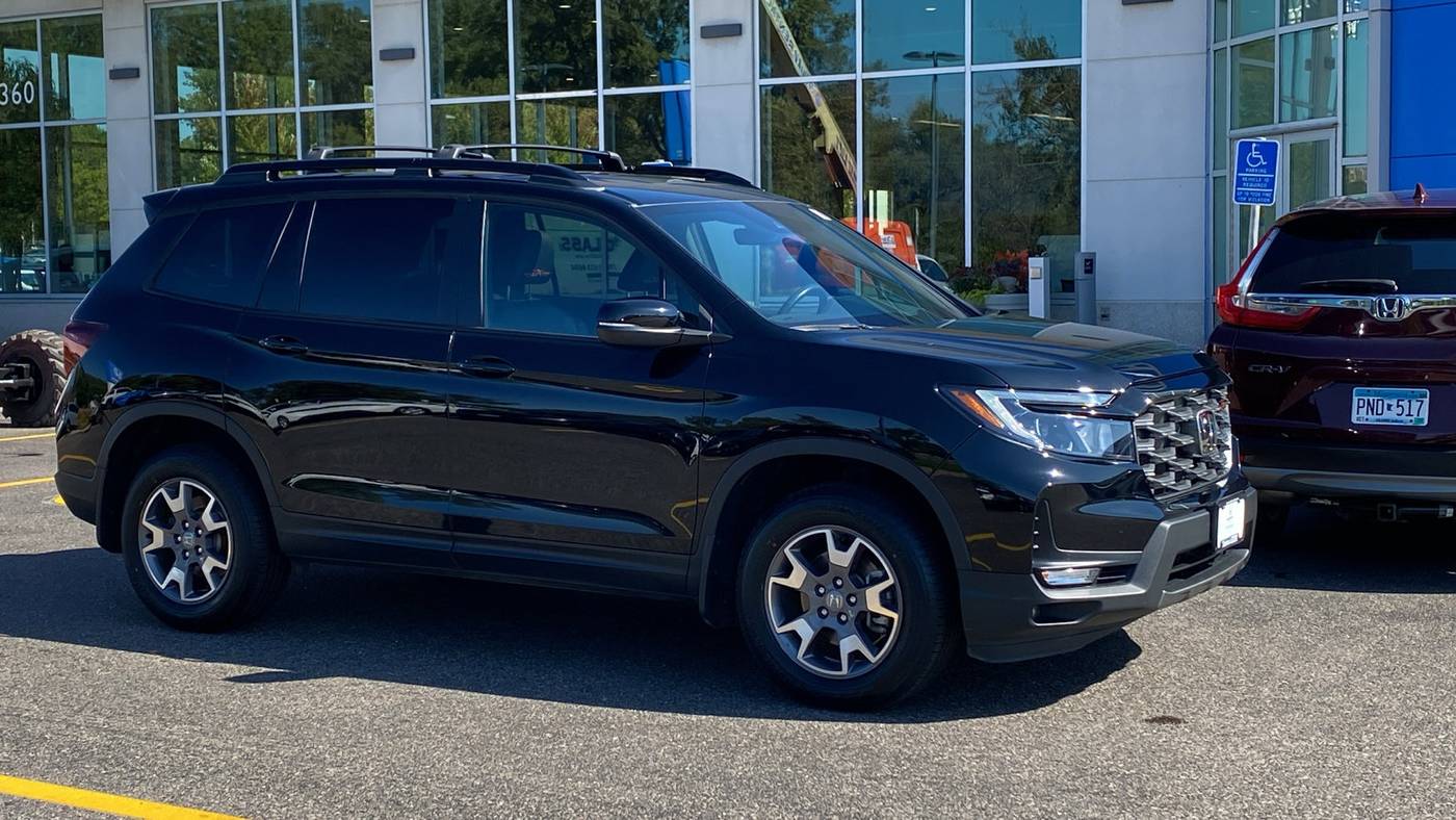2022 Honda Passport TrailSport — SUV — 76,697 mi — White Bear Lake, MN