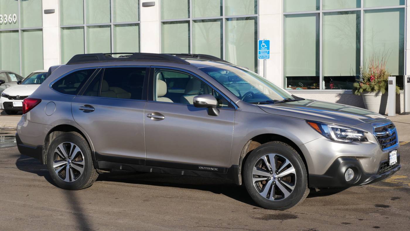 2019 Subaru Outback 2.5i Limited — SUV — 41,392 mi — White Bear Lake, MN