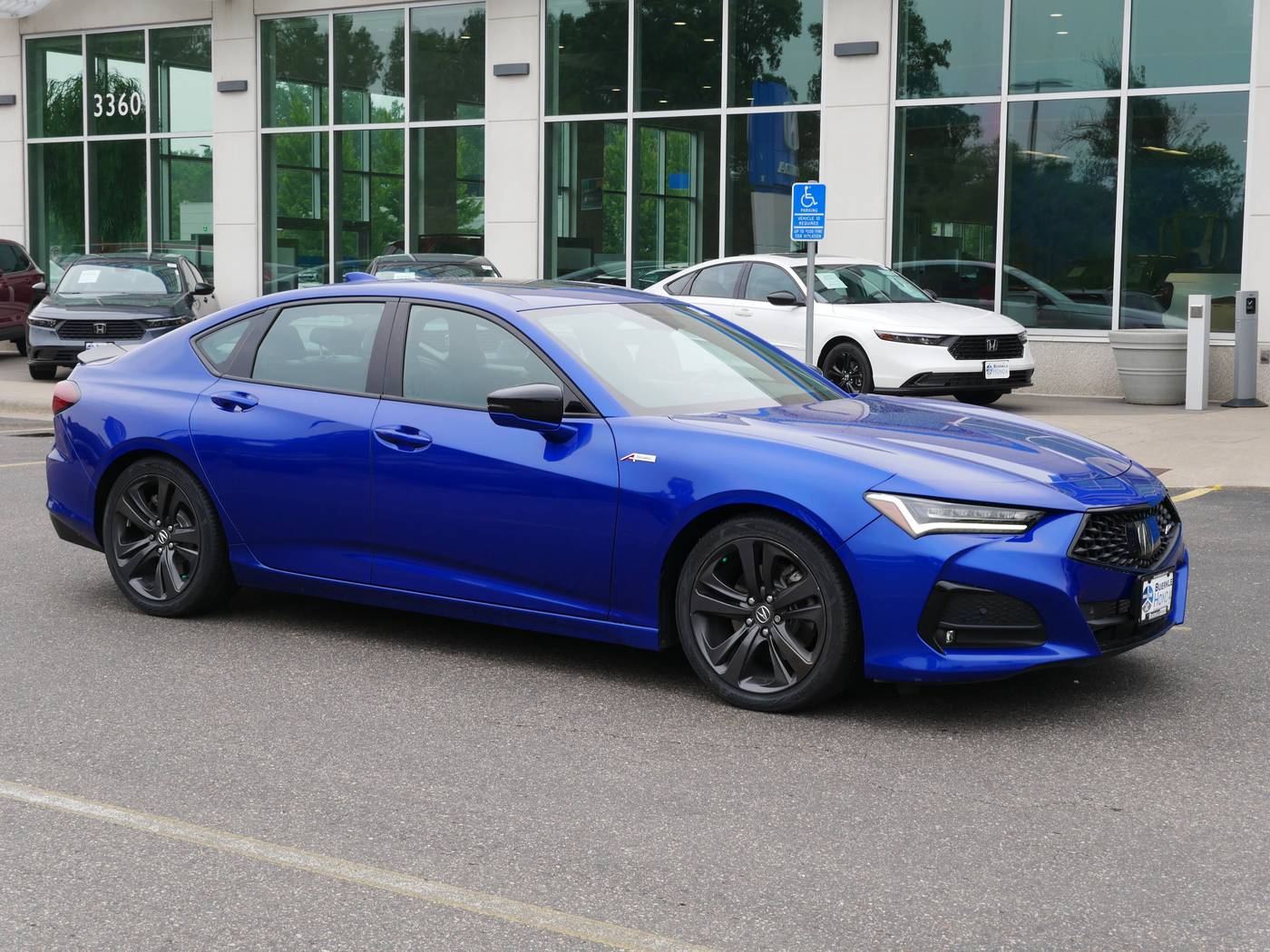 2021 Acura TLX A-Spec Package — Sedan — 37,250 mi — White Bear Lake, MN