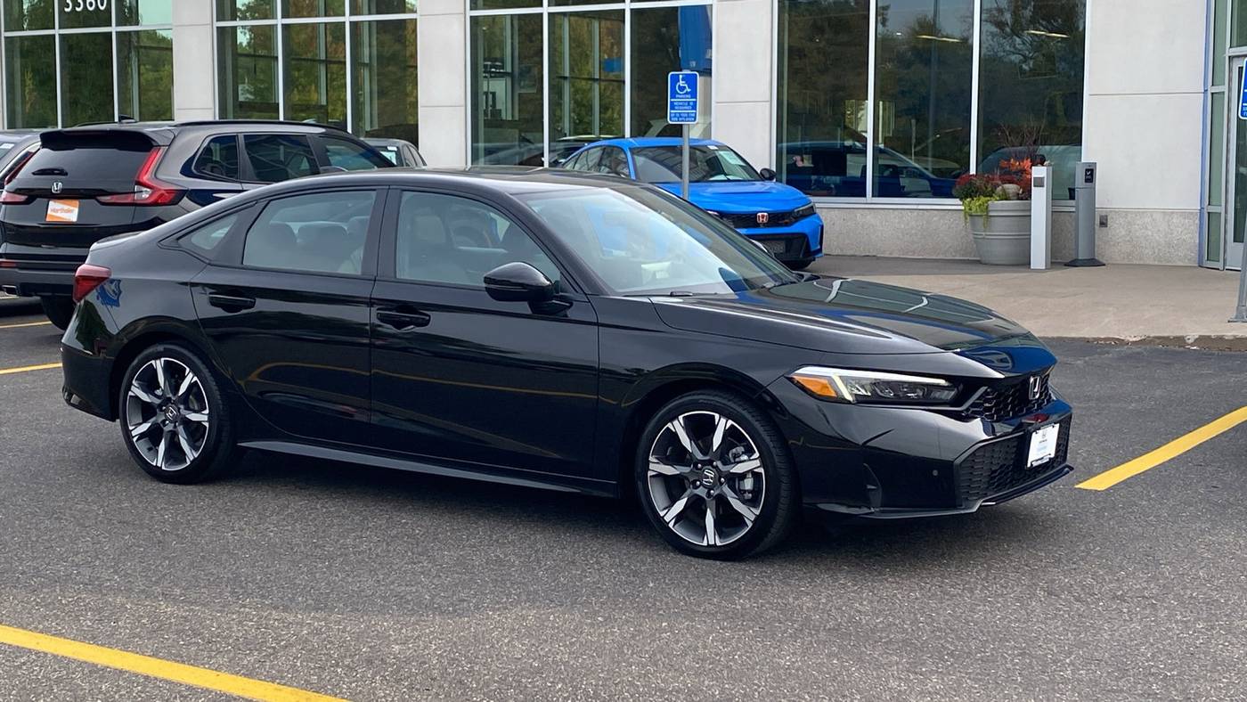 2025 Honda Civic Hybrid Sport Touring — Sedan — 6 mi — White Bear Lake, MN
