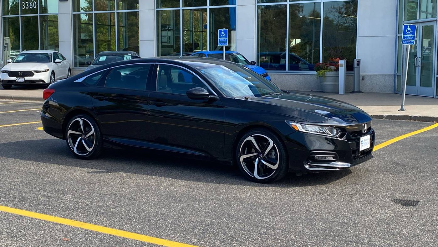 2018 Honda Accord Sport — Sedan — 73,455 mi — White Bear Lake, MN