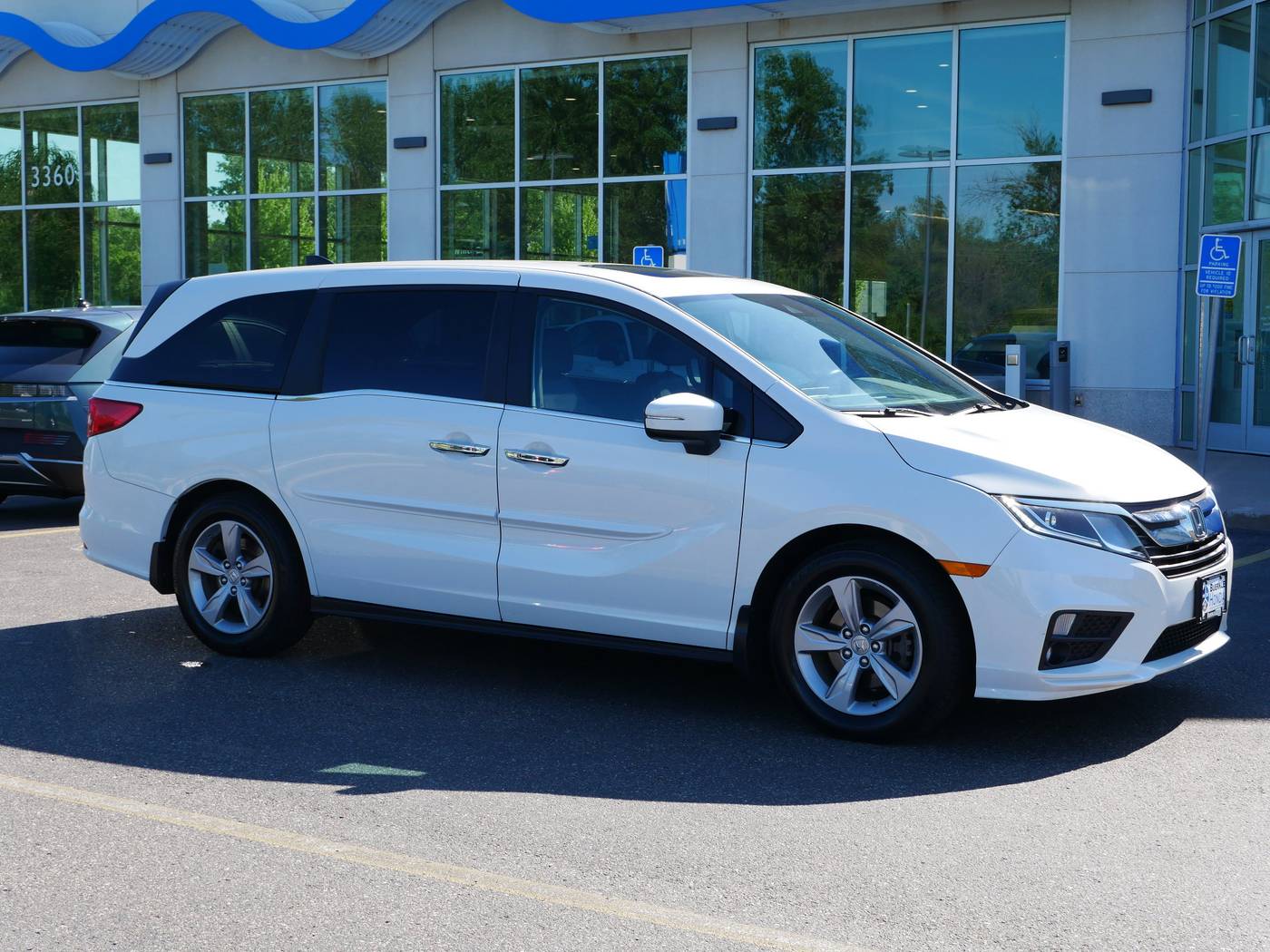 2020 Honda Odyssey EX-L — Minivan — 91,202 mi — White Bear Lake, MN
