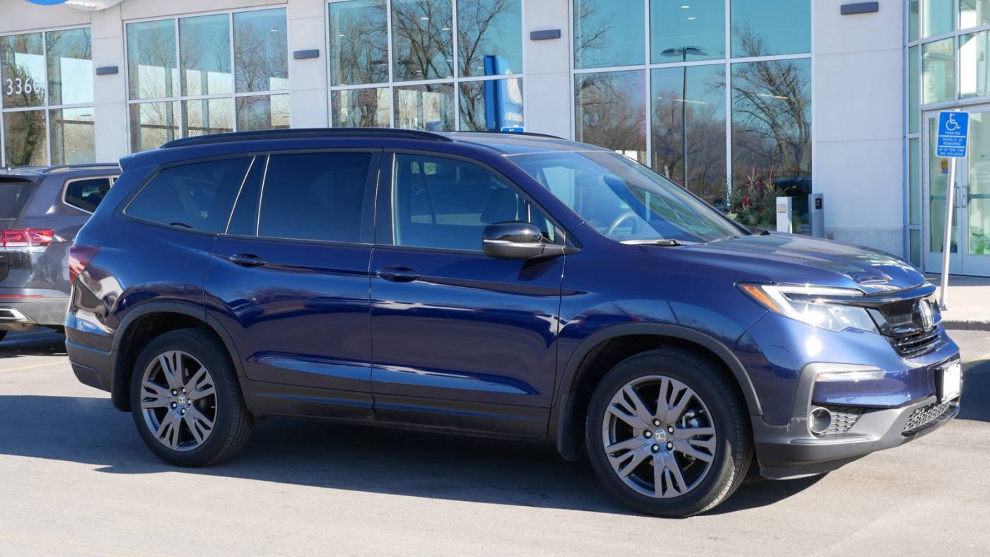 2022 Honda Pilot Sport — SUV — 27,526 mi — White Bear Lake, MN