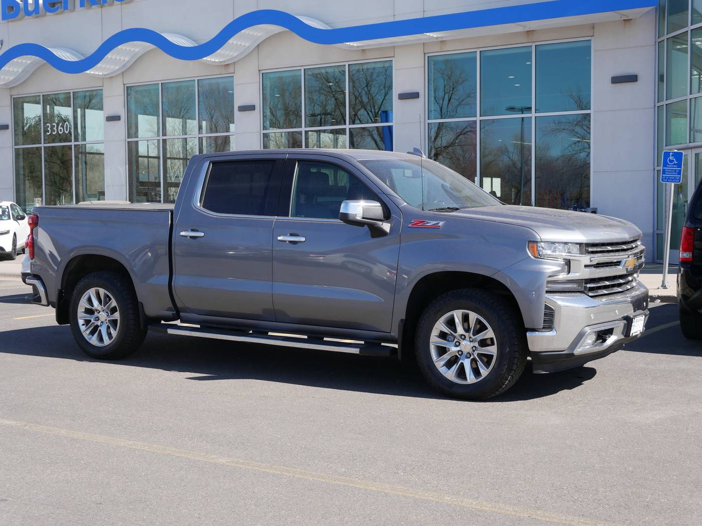 2022 Chevrolet Silverado 1500 LTD LTZ — Pickup Truck — 72,080 mi — White Bear Lake, MN