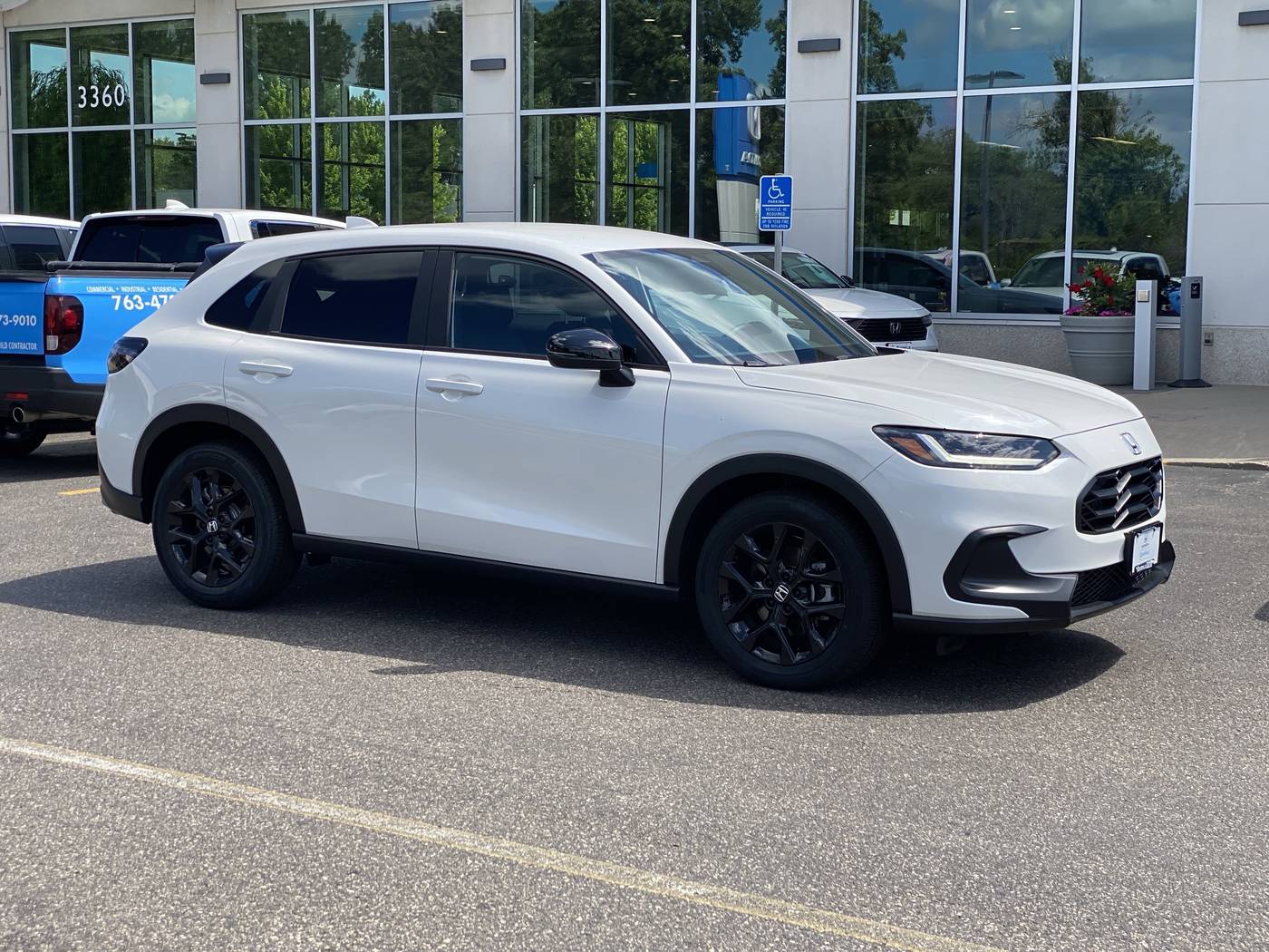 2025 Honda HR-V Sport — SUV — 2,953 mi — White Bear Lake, MN