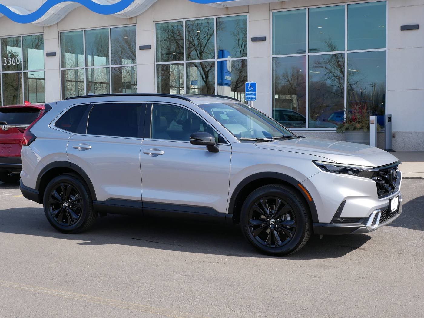 2024 Honda CR-V Hybrid Sport Touring — SUV — 15 mi — White Bear Lake, MN