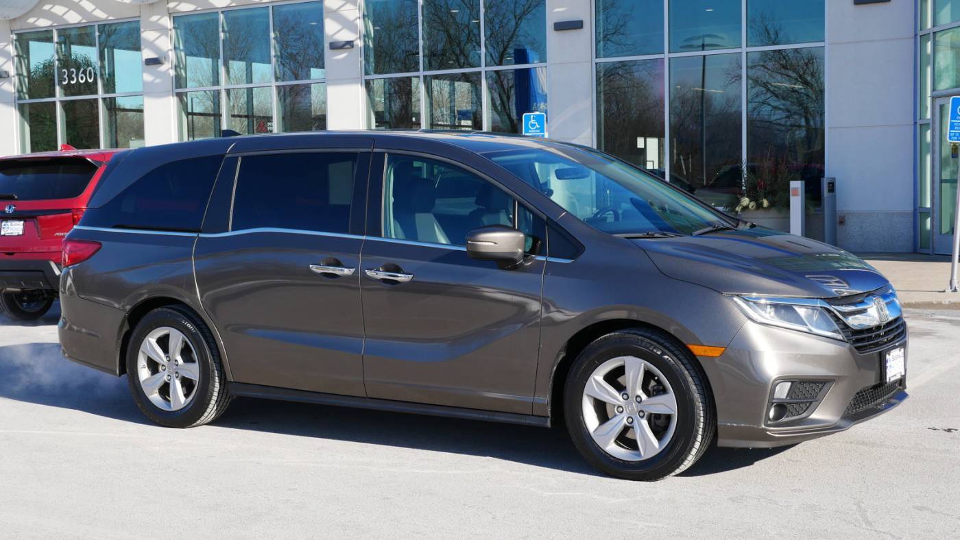 2019 Honda Odyssey EX-L — Minivan — 113,931 mi — White Bear Lake, MN