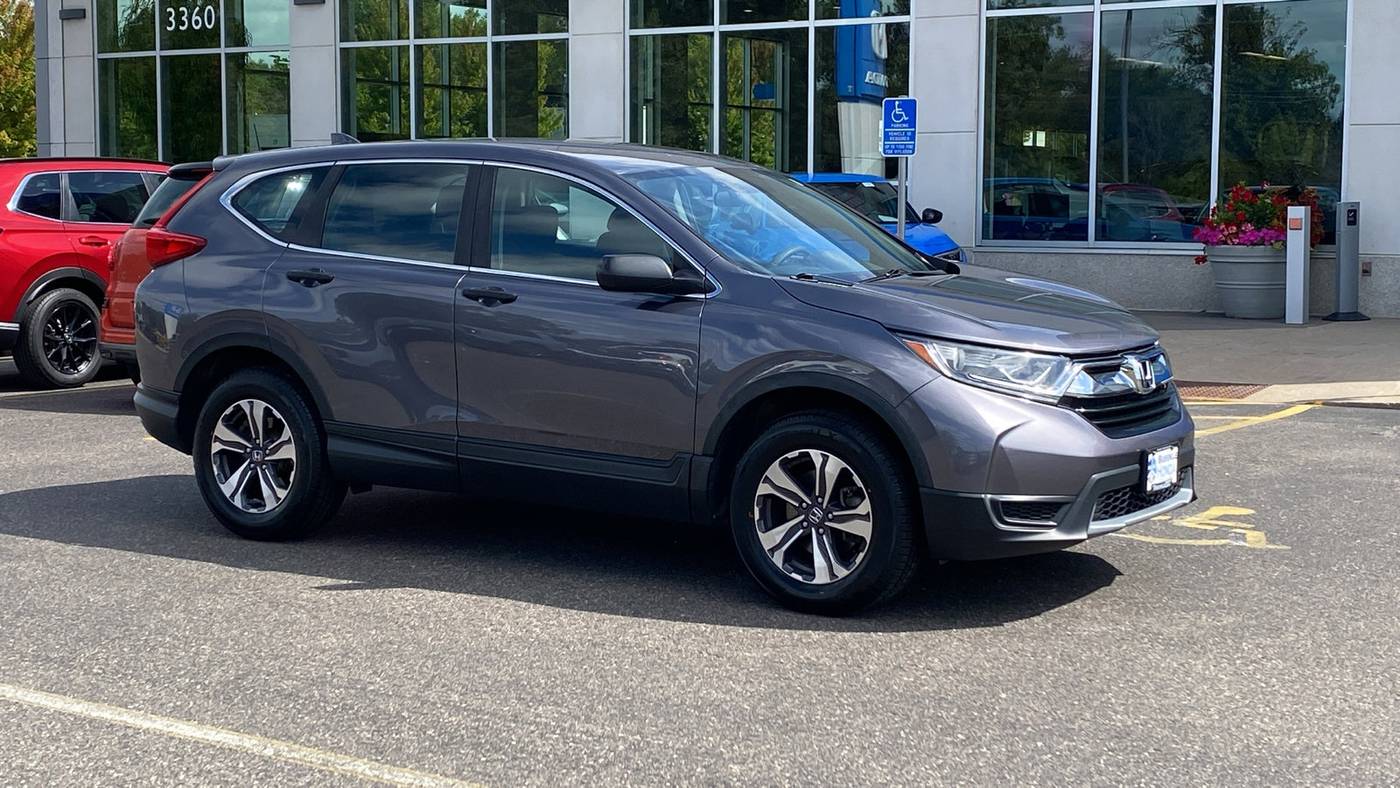 2018 Honda CR-V LX — SUV — 107,426 mi — White Bear Lake, MN