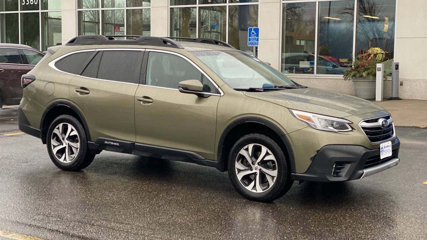 2020 Subaru Outback 2.5i Limited — SUV — 68,093 mi — White Bear Lake, MN