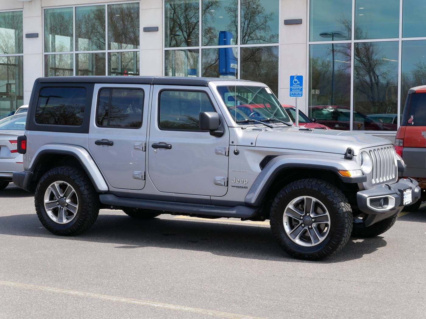 2019 Jeep Wrangler Sahara — SUV — 80,081 mi — White Bear Lake, MN