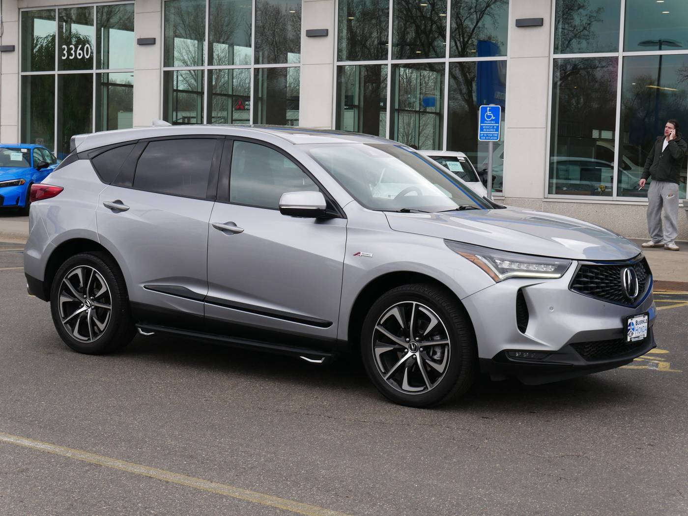 2023 Acura RDX A-Spec Advance Package — SUV — 39,933 mi — White Bear Lake, MN